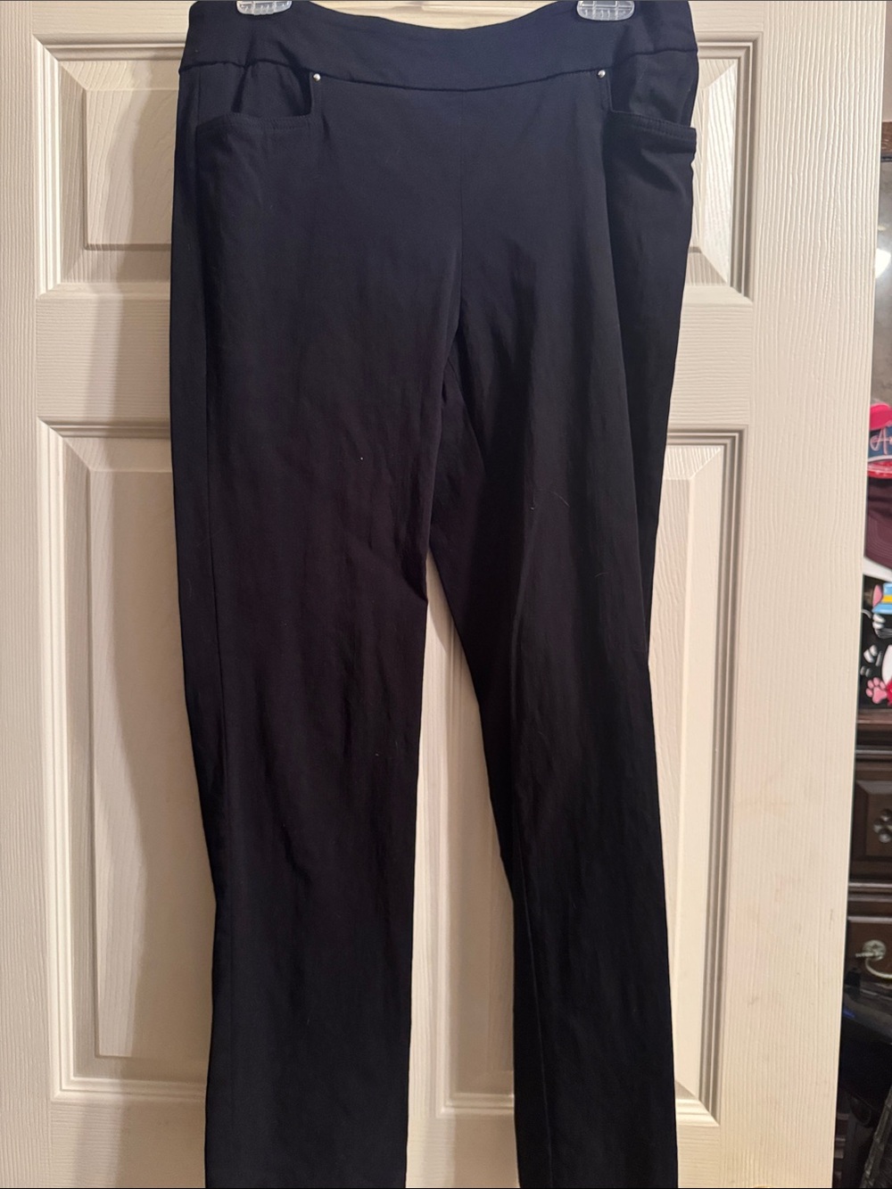 Counterparts Black Knit Pants